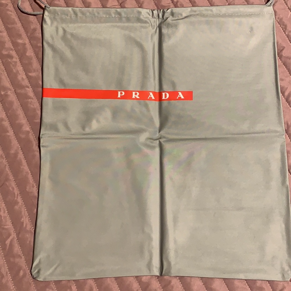 New Prada shoe bag